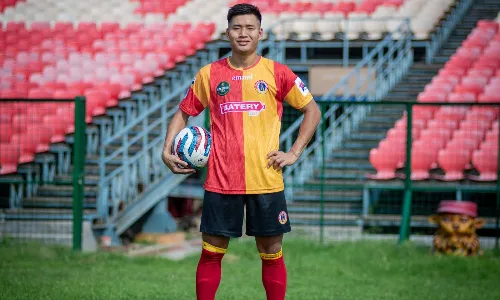 ISL Transfers: East Bengal FC sign David Lalhlansanga on a three year deal ISL Transfers: East Bengal FC sign David Lalhlansanga on a three year deal
