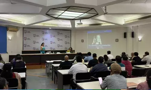 AIFF conducts a workshop on the PoSH Act at the Football House in Delhi.