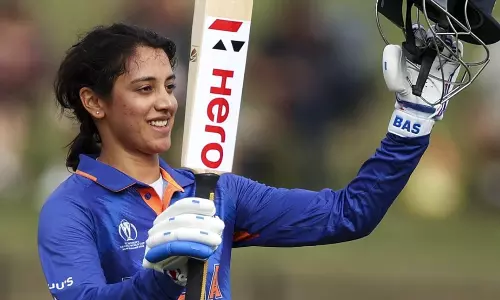 Smriti Mandhana equals Mithali Rajs record of most ODI centuries for India Smriti Mandhana equals Mithali Rajs record of most ODI centuries for India