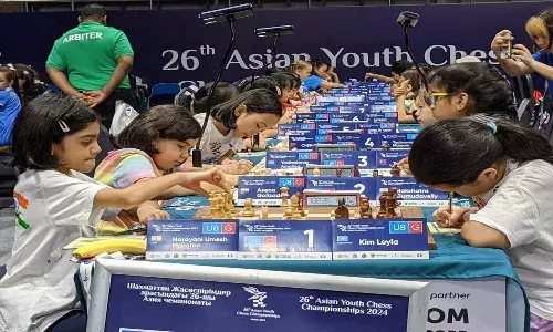 Asian Youth Chess Cships: India wins eight medals at Classical event Asian Youth Chess Cships: India wins eight medals at Classical event