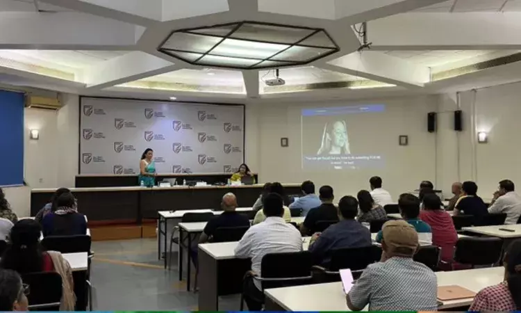 AIFF conducts a workshop on the PoSH Act at the Football House in Delhi.