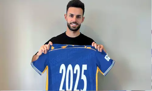 ISL Transfers: Chennaiyin FC sign Brazilian midfielder Lukas Brambilla ISL Transfers: Chennaiyin FC sign Brazilian midfielder Lukas Brambilla