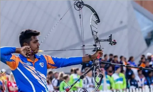 Antalya World Cup: Priyansh advances to the semifinals of the mens compound event