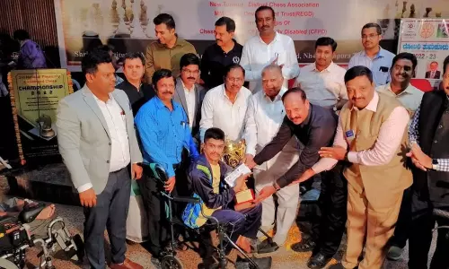 Tata Steel 4th All India Chess Tournament for specially abled to begin on June 24