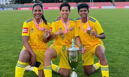 Three Indian players win Croatian Womens Cup with Dinamo Zagreb