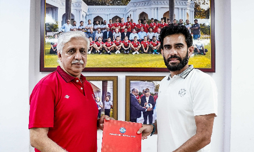 Target is to play attractive, attacking football next season: Khalid Jamil