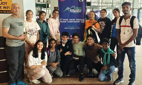 Asian Junior Squash Championships squad announced