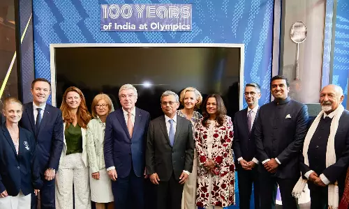 JSW Group opens exhibition in Paris to commemorate 100 years of India at the Olympic Games
