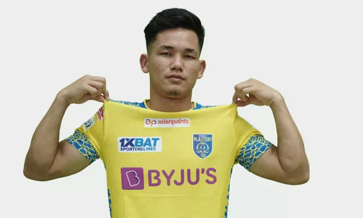 ISL Transfers: Kerala Blasters sign Lalthanmawia from Aizawl FC ISL Transfers: Kerala Blasters sign Lalthanmawia from Aizawl FC