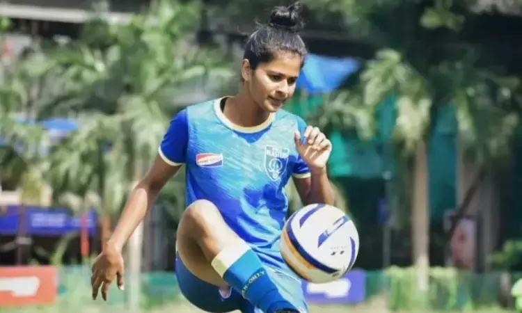 Anjitha, Indias first woman video analyst, aspires to become a coach Anjitha, Indias first woman video analyst, aspires to become a coach