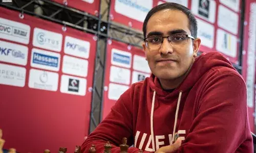 GM Vaibhav Suri wins 2nd edition of Rotachess GM Vaibhav Suri wins 2nd edition of Rotachess