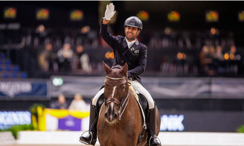 Olympics 2024: Anush Agarwalla’s historic dressage moment