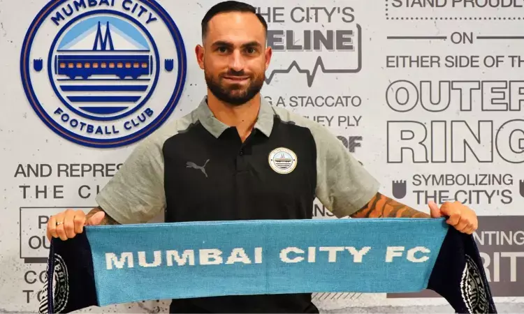 ISL Transfers: Jeremy Manzorro joins Mumbai City FC on a free transfer ISL Transfers: Jeremy Manzorro joins Mumbai City FC on a free transfer