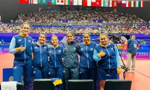 Five Indian paddlers break into top 100 of ITTF World Rankings