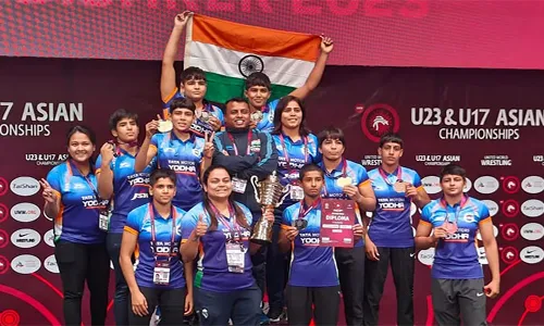 Indian U17 wrestlers claim five medals on final day of Asian Championships