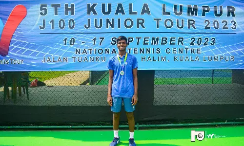 Somdev Devvarman to Mentor Indian Junior Tennis No. 1 Rethin Pranav
