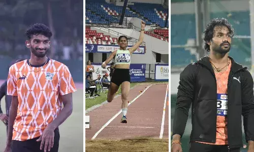 Olympic dreams on line: Indian athletes eye Paris berth at Inter-State Athletics