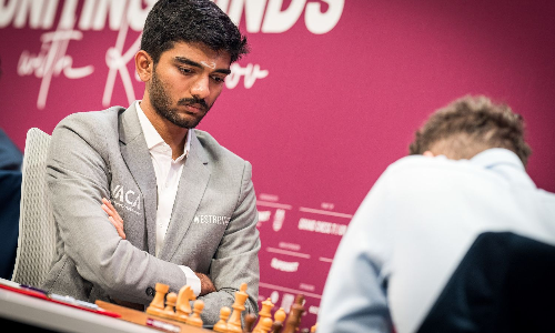 Superbet Classic Round 1: Gukesh begins with a win
