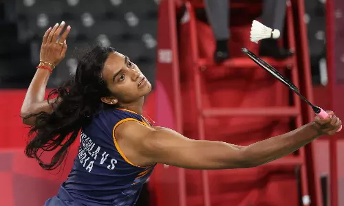 PV Sindhu, the raging torchbearer of Indian badminton
