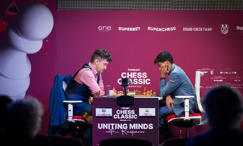 Superbet Classic Round 2: Gukesh and Praggnanandhaa hold on for draws