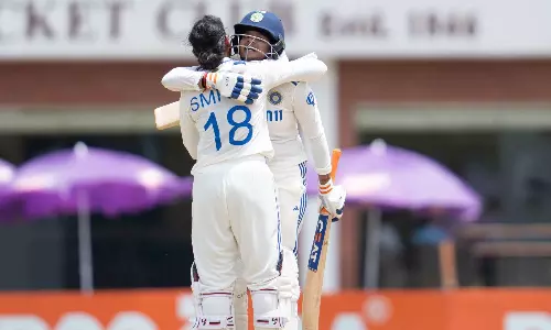 Watch: Smriti Mandhana score 100 against South African women