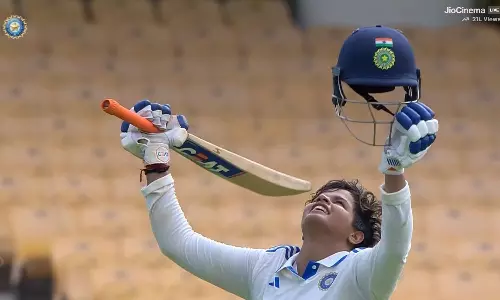 Watch: Shafali Vermas double delight