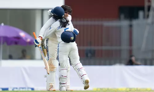 IND-W vs SA-W: Shafalis double-ton powers India