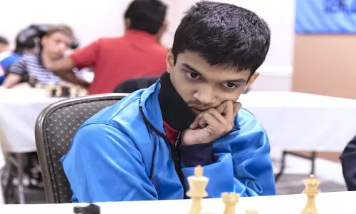 Samarth J Rao wins back-to-back titles at Tata Steel Chess Championship
