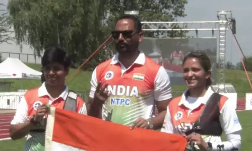 Para Archery Ranking Series: India secure six medals in team events