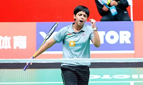 Badminton Asia Junior Cships: India book quarterfinal berth