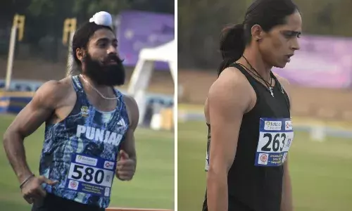 Athletics Inter-State: Gurindervir and Kiran take track honours on day-two