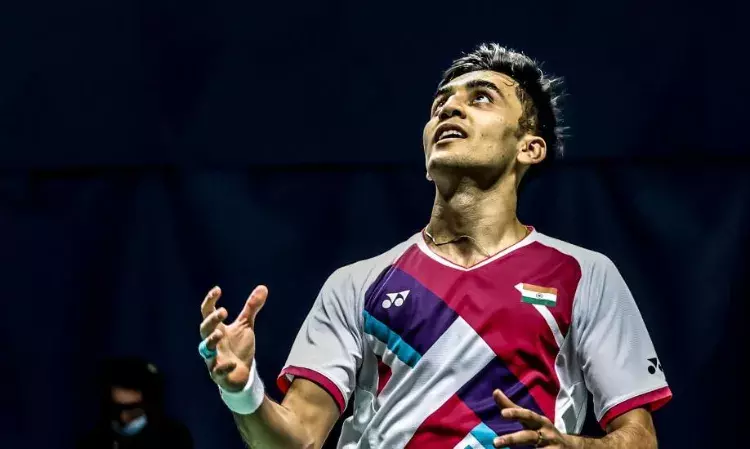 Feeling good to win a match after a really long time: Lakshya Sen
