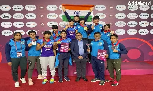 U23 Asian Wrestling Cships: Indian wrestlers clinch 11 medals in Jordan