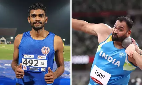 Nine Indian track and field athletes book Paris Olympics berth via rankings