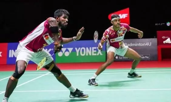 China Masters 2024: Satwik-Chirag Make Semifinal Exit, Indian Campaign Ends