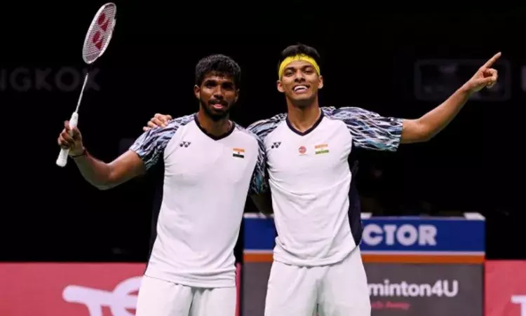 Olympics 2024 Badminton: Satwik-Chirag make short work of Fajar-Ardianto, Tanisha-Ashwini exit - Highlights