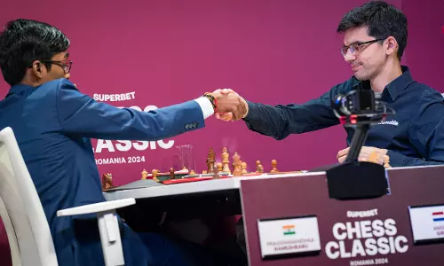 Superbet Classic Round 4: Praggnanandhaa cruises past Anish, Gukesh held to draw