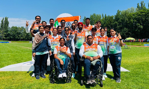 Para Archery World Ranking Event: Triple treat and hat-trick