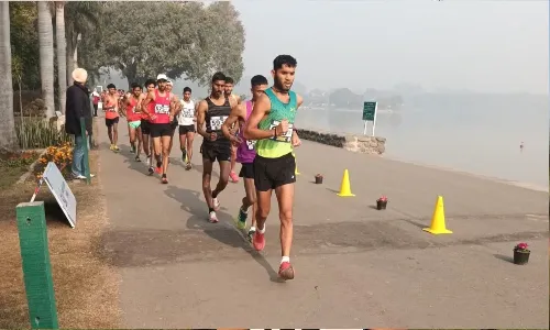 Servin Sebastian wins silver, Ram Baboo disqualified in Slovakia Cships