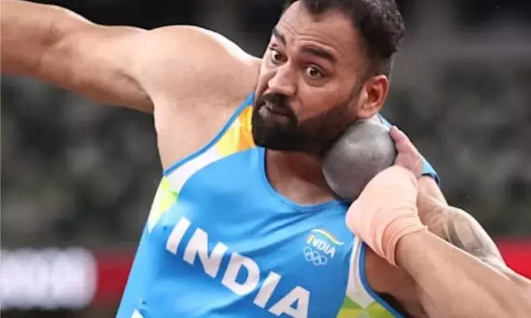 Indian Athletics Series-5: Tajinderpal Singh Toor wins shot put title in Sangrur