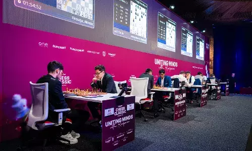 Superbet Classic Round 5: Pragg, Gukesh miss chances, settle for draw