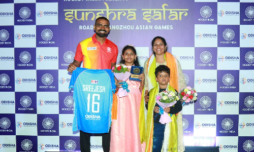 ‘Expect nothing but gold,’ says PR Sreejesh’s wife ahead of the Olympics