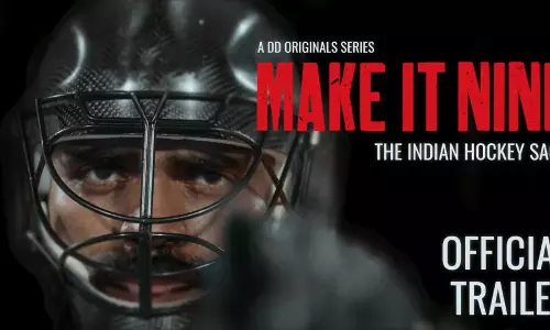 DD announces release of MAKE IT NINE - Indian Hockey Saga