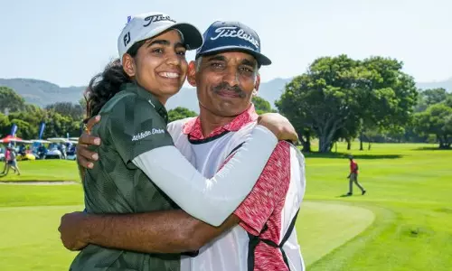 Silencing doubts, Diksha Dagar swings her way to Paris
