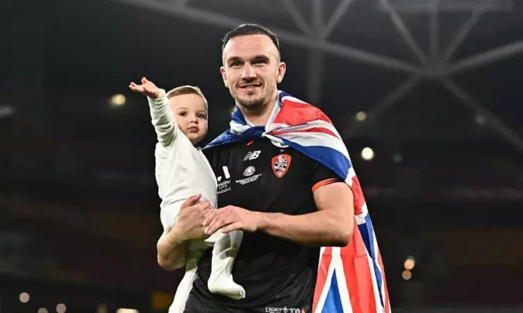 ISL Transfers: Mohun Bagan Super Giant sign Tom Aldred