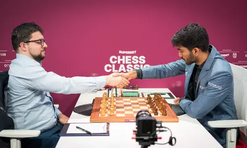 Superbet Classic: Gukesh, Praggnanandhaa settle for draw in round six