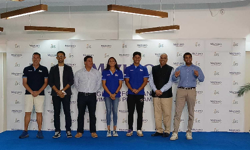 Inspire Institute of Sport partners with Mizuho Bank to support 30 swimmers