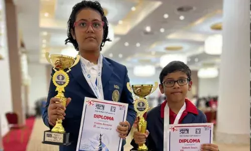 FIDE Cadets World Cup: Indian youngsters win two medals in Georgia FIDE Cadets World Cup: Indian youngsters win two medals in Georgia