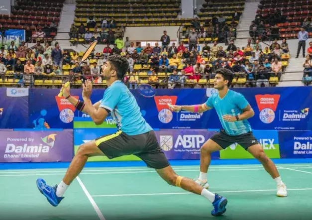 Canada Open 2024: Krishna-Pratheek advance to pre-quarterfinals Canada Open 2024: Krishna-Pratheek advance to pre-quarterfinals