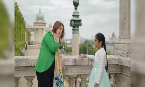 Nine-year-old Indian origin chess prodigy set to make history for England Nine-year-old Indian origin chess prodigy set to make history for England